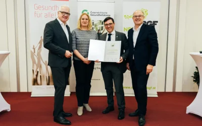 ÖGK Gütesiegel für Betriebliche Gesundheitsförderung 2024 – 2026