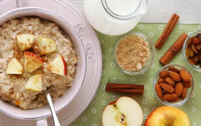 BGM | Health News | Rezept Süßer Apfel Couscous Porridge