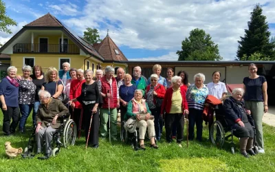 Senioren Tagesbetreuung Pischelsdorf | Maiandacht 2024