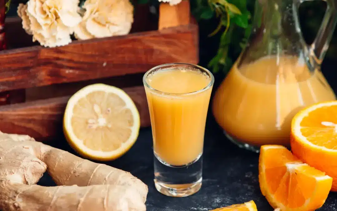 BGM | Health News | Orangen-Ingwer-Shot für ein starkes Immunsystem