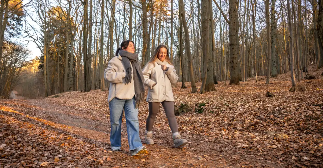 Starkes Immunsystem Bewegung Spazieren Sozialmedizinischer Pflegedienst