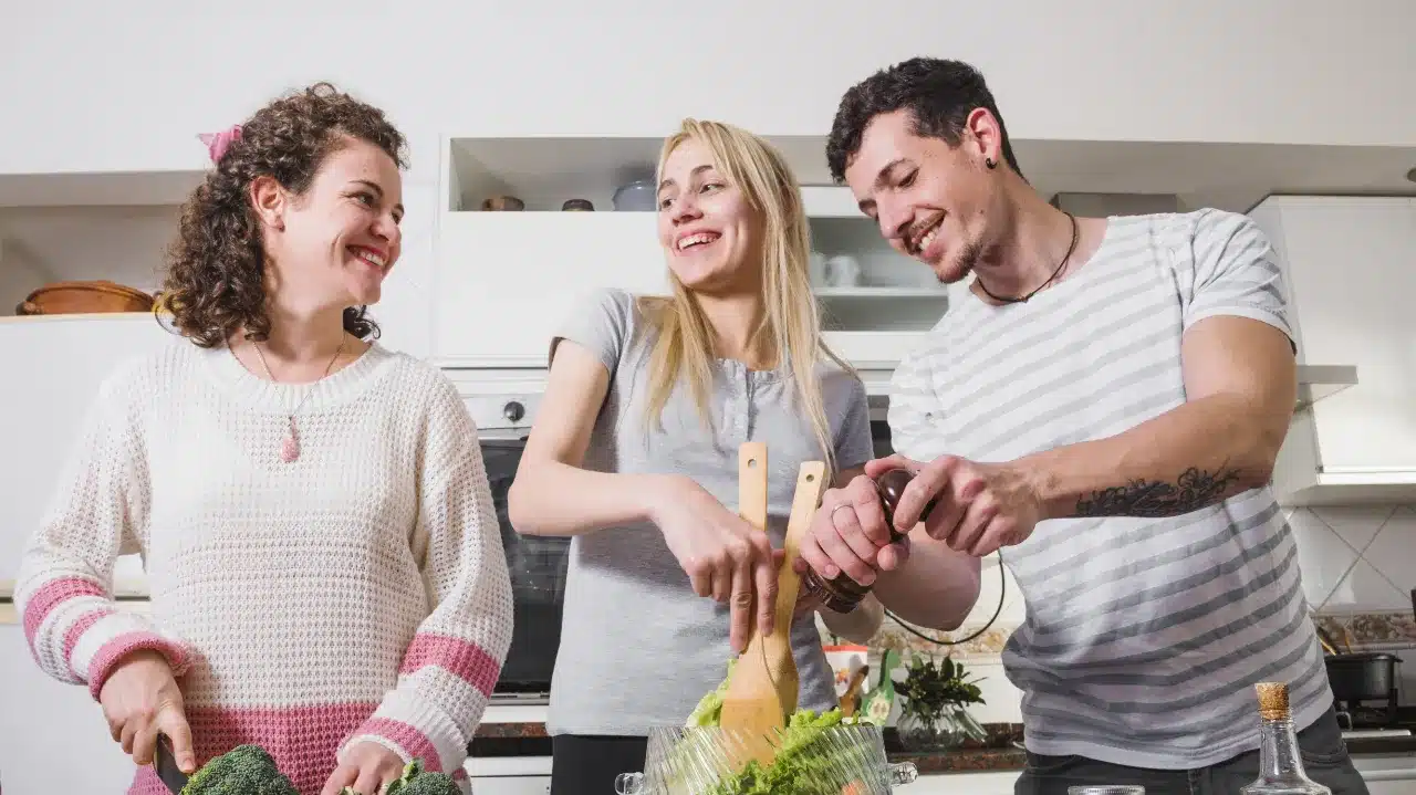 Fisch essen betriebliche Gesundheitsförderung SMP