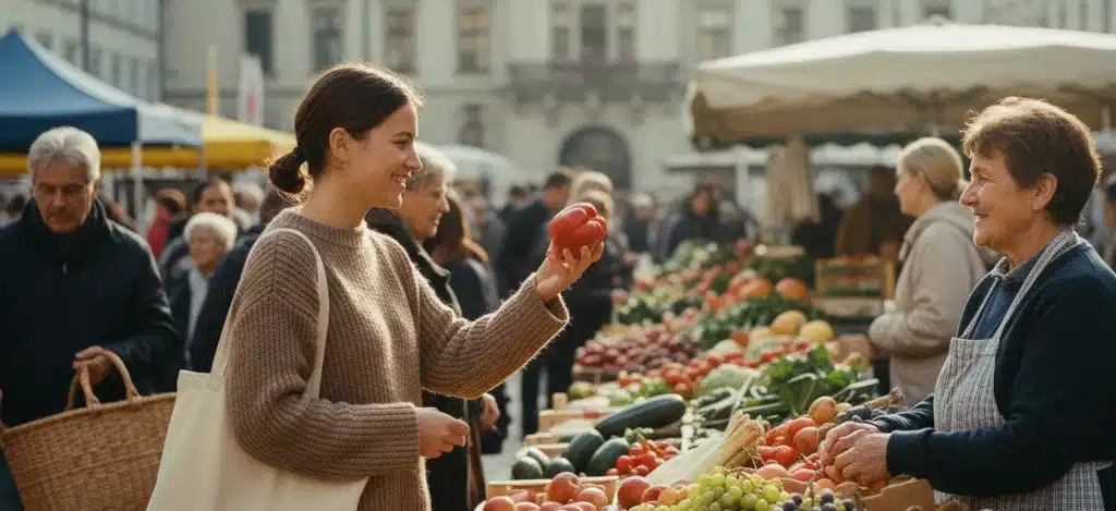 Achtsamkeit Neujahrsvorsatz Nachhaltigkeit im Alltag