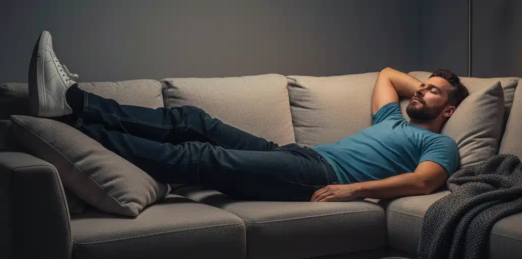 Achtsamkeit Neujahrsvorsatz ausruhen