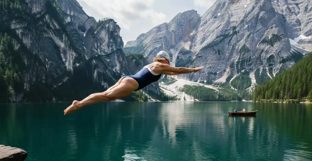 Achtsamkeit Neujahrsvorsatz mutig sein