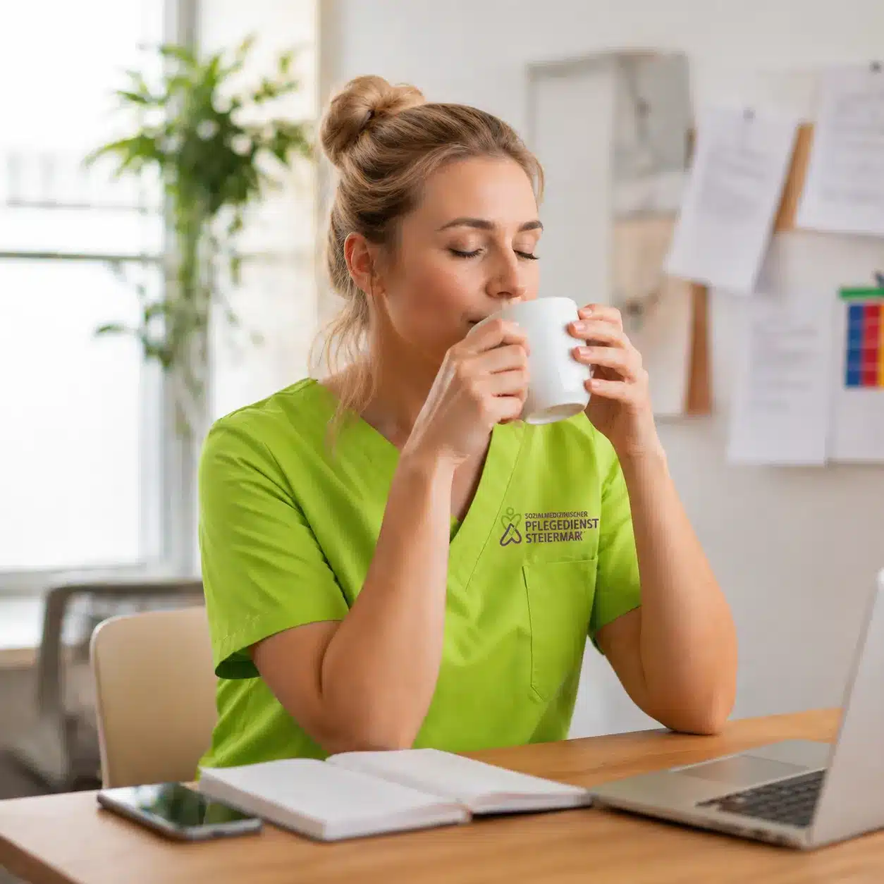 Gelassenheit in der Arbeit Pausen SMP Steiermark