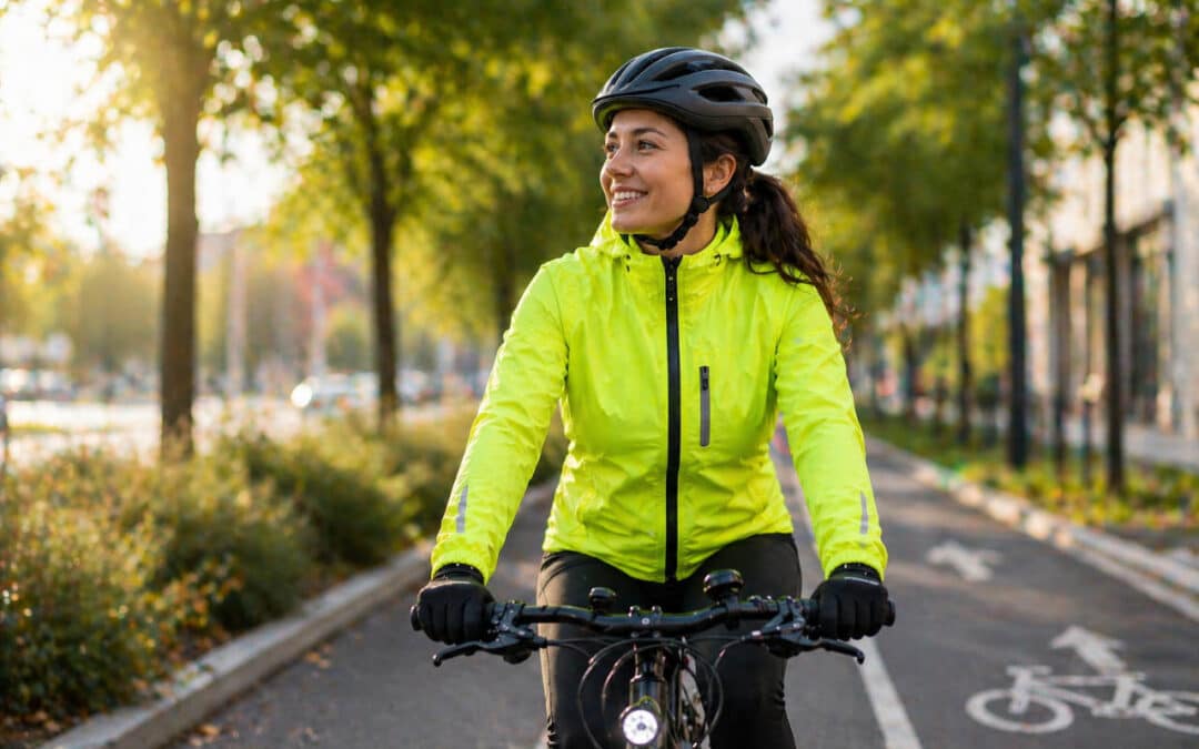 Sicher Radfahren | Tipps für mehr Sicherheit im Stadtverkehr | SMP Gesundheitsförderung