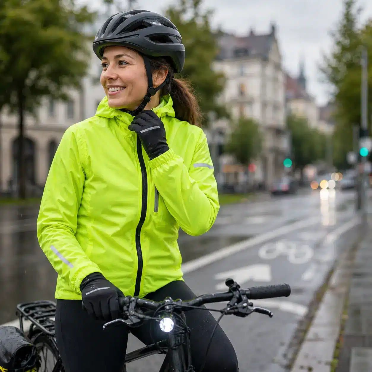 Sicher radfahren in Graz Fahrradkleidung SMP Steiermark