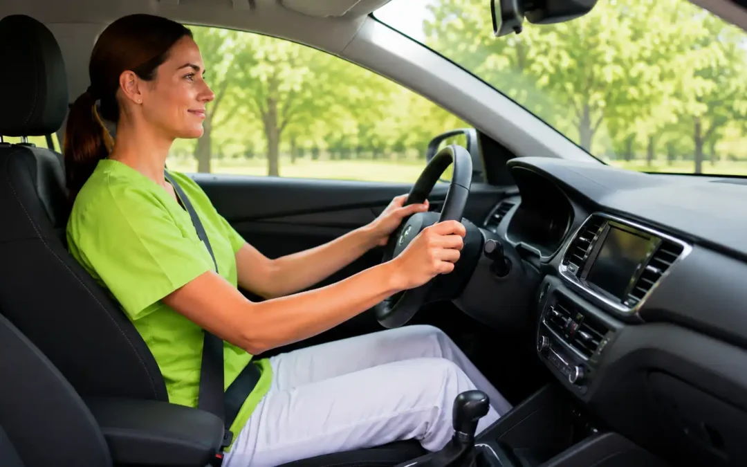 Autositz einstellen: Ergonomisch und sicher unterwegs im Pflegealltag