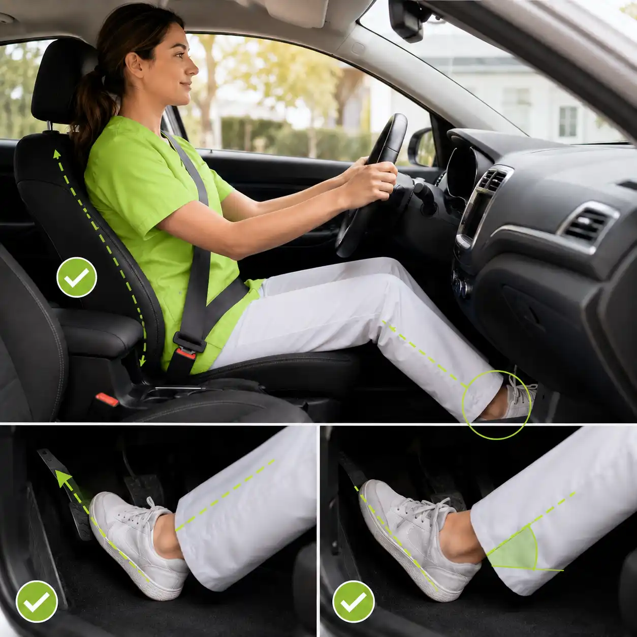 Autositz einstellen Sozialmedizinischer Pflegedienst Graz Sitz Pedale Autositz einstellen Sozialmedizinischer Pflegedienst Graz Sitz Pedale