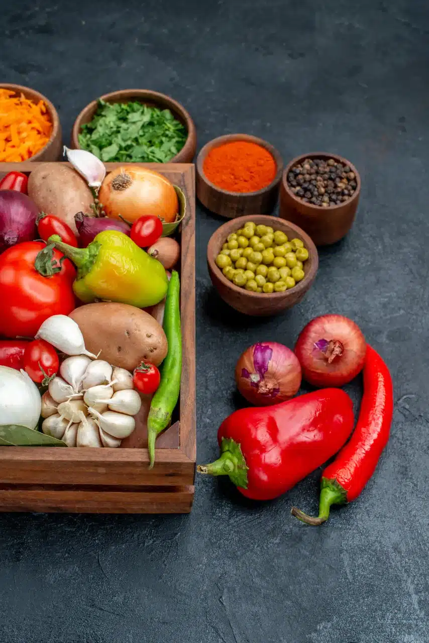Gesunde Ernährung im Sommer Gemüse Hülsenfrüchte SMP Health News