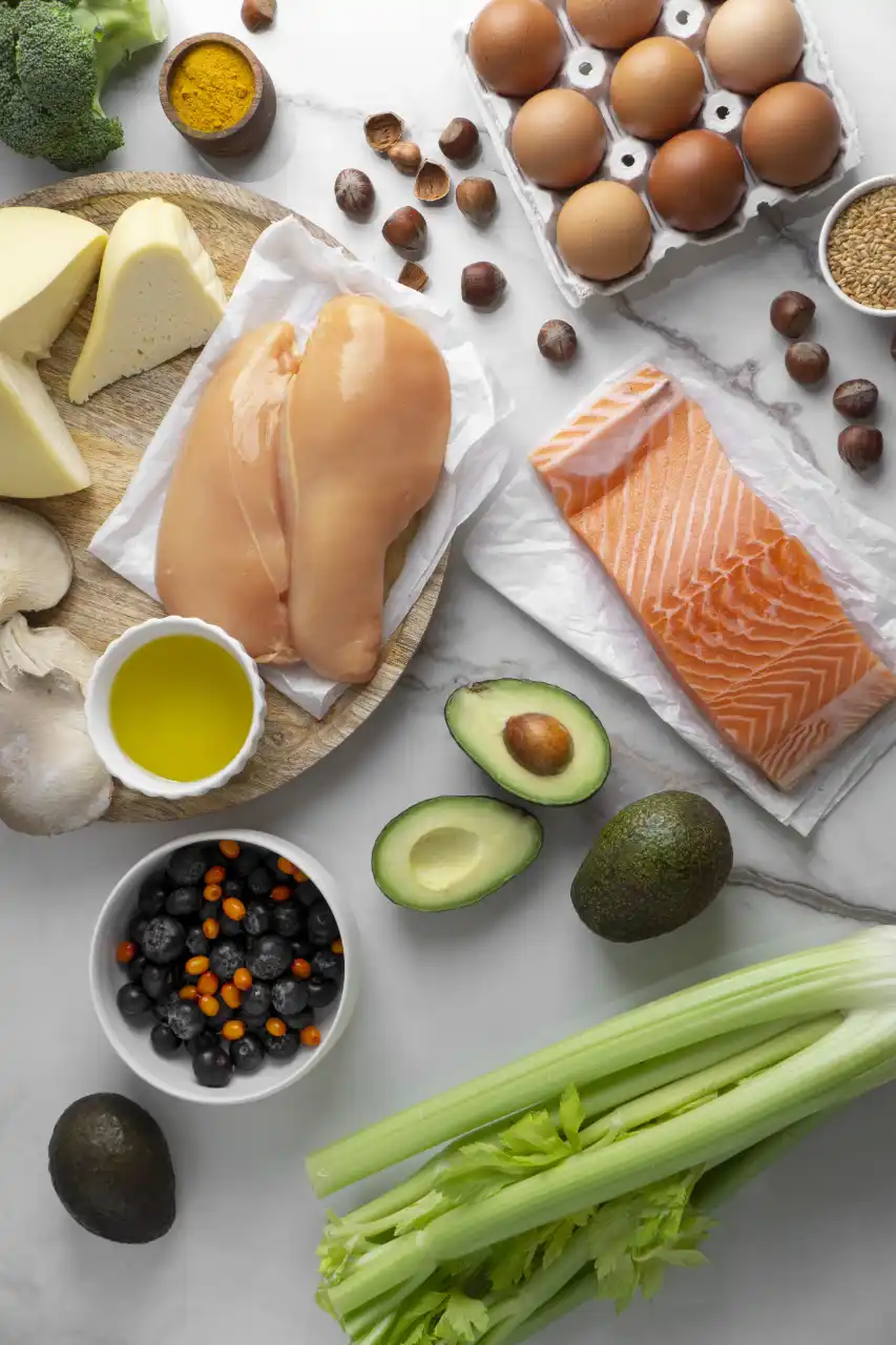 Gesunde Ernährung im Sommer SMP Eiweiß