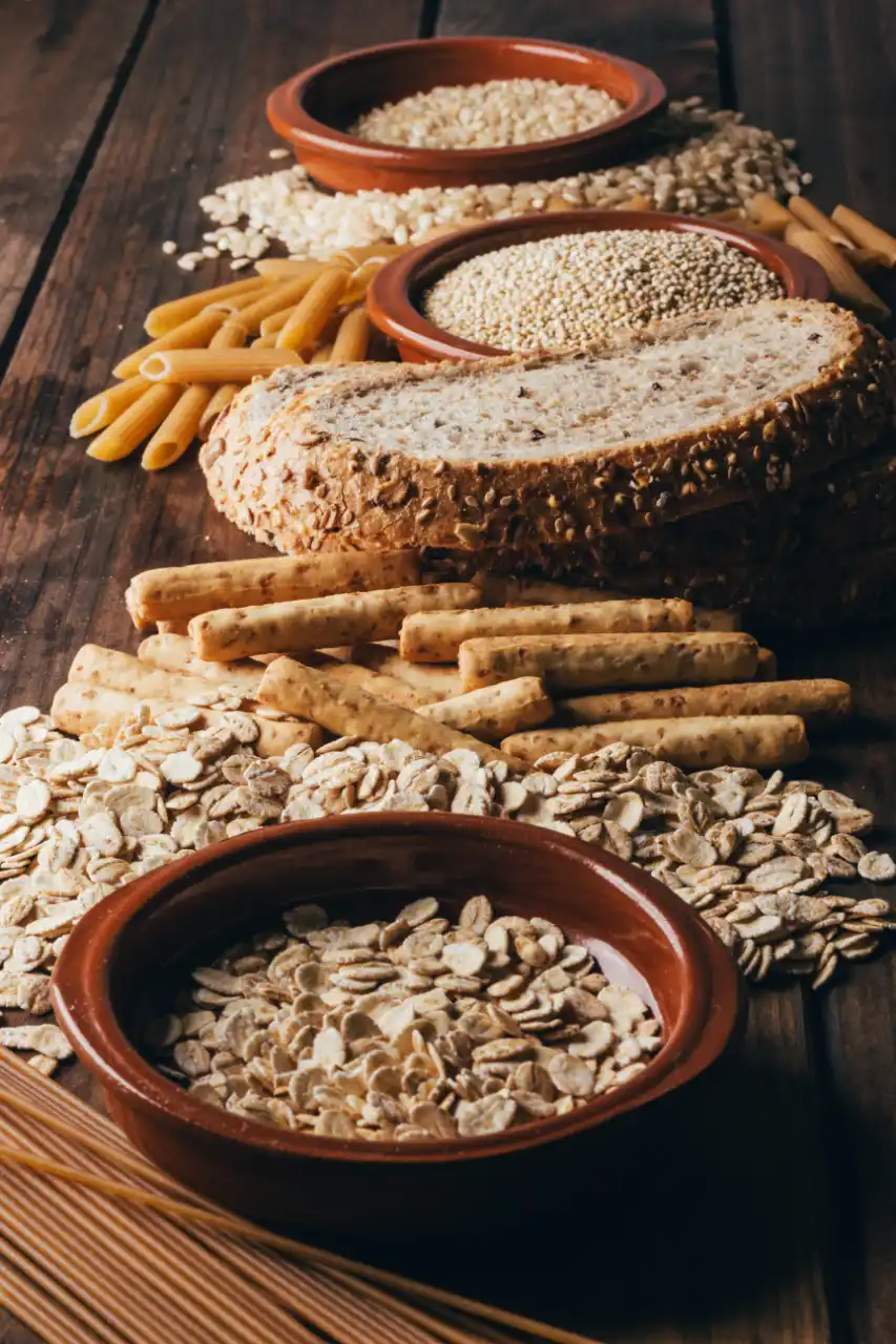 Health News Sozialmedizinischer Pflegedienst Vollkorn Kohlehydrate Gesunde Ernährung